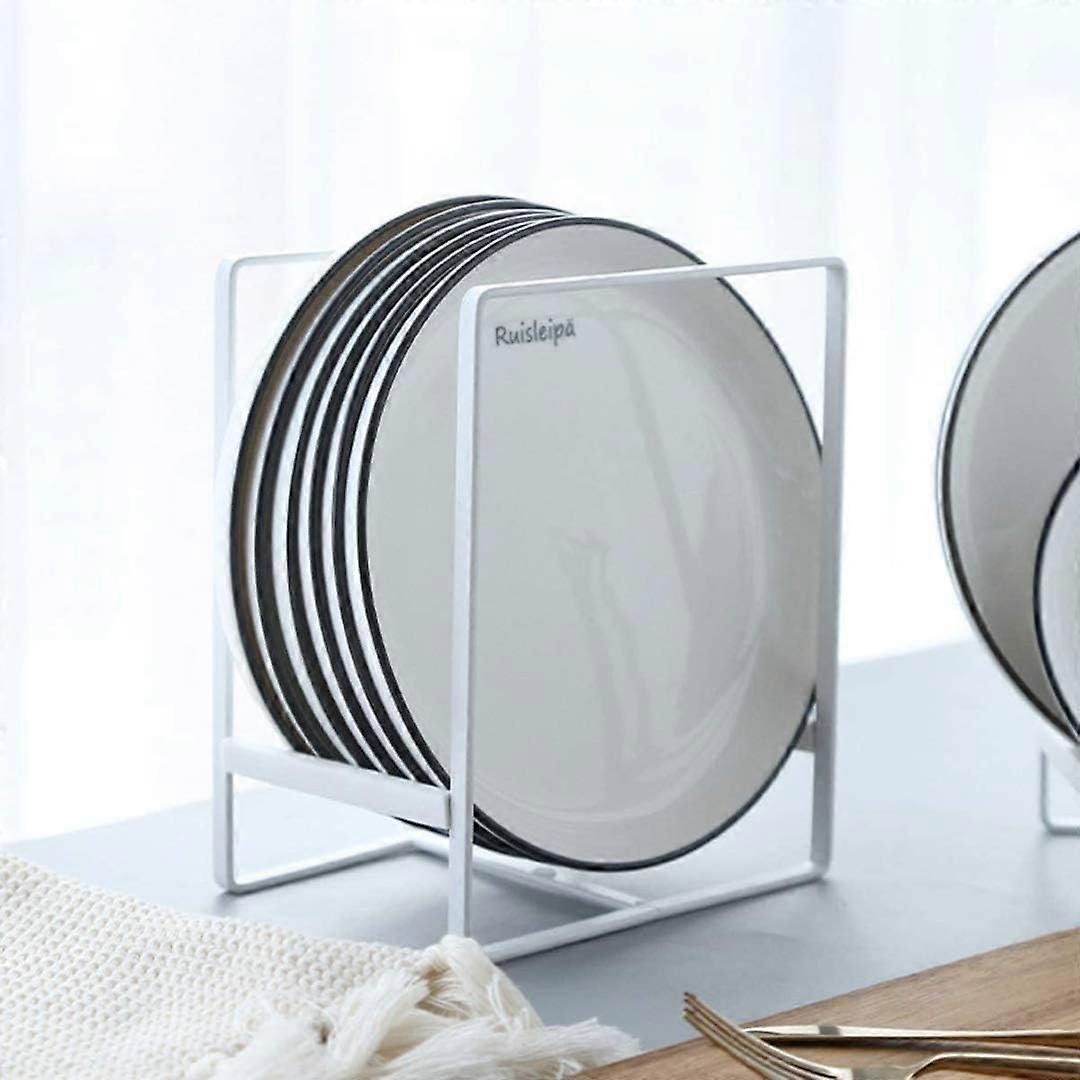 2pcs dish drain rack - white s