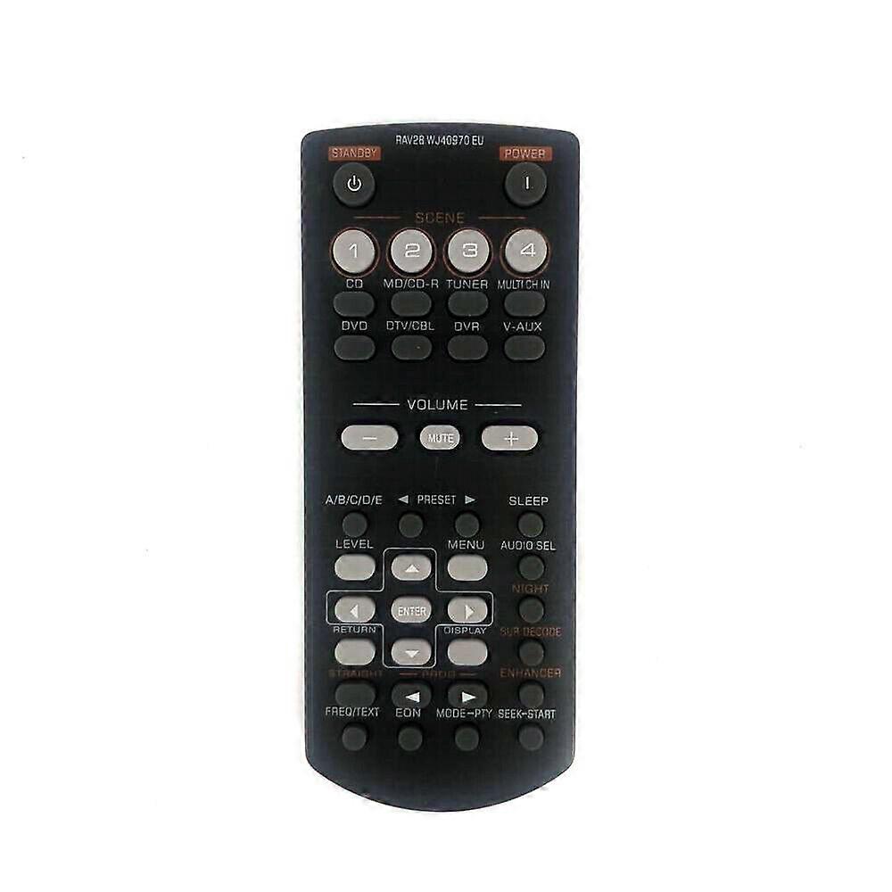 New RAV28 WJ40970 For Yamaha Hi-Fi AV Receiver System Remote Control WJ40970EU