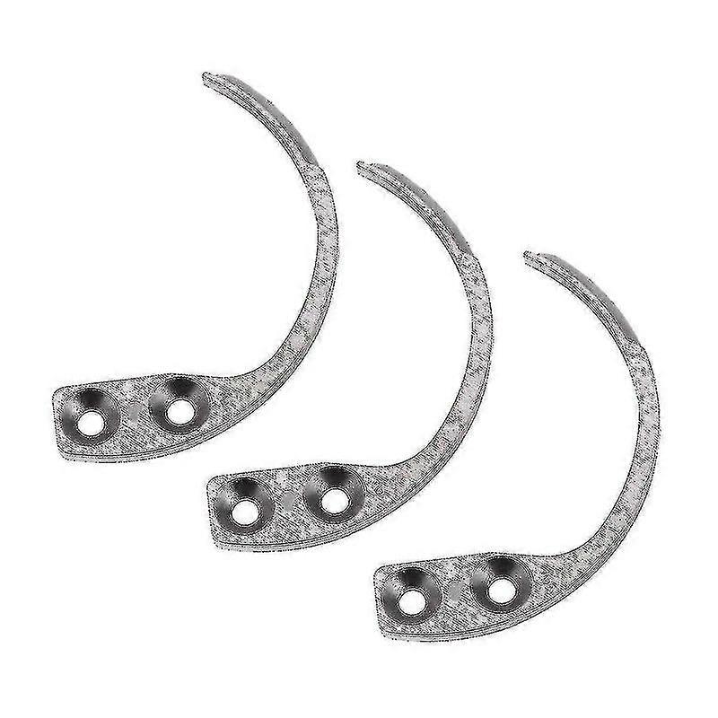 3 Pcs Magnetic Hooks Alarm Key Hook Detacher Magnetic Remover Accessories Mini Hook Detacher Tag Hook Pin Opener Key