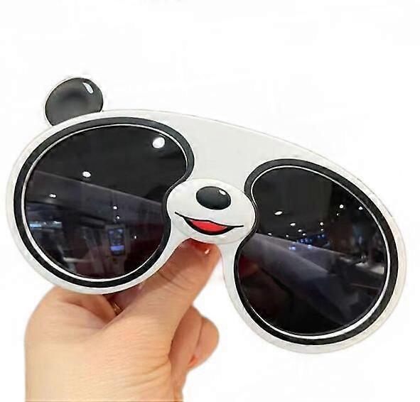 (Blanco)Gafas de sol Panda Glasses