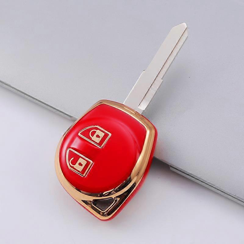TPU Car Remote Key Case Cover Shell Fob For Suzuki Swift Grand Liana SX4 Window Vitara Amagatarai Alarm Keychain Accessories