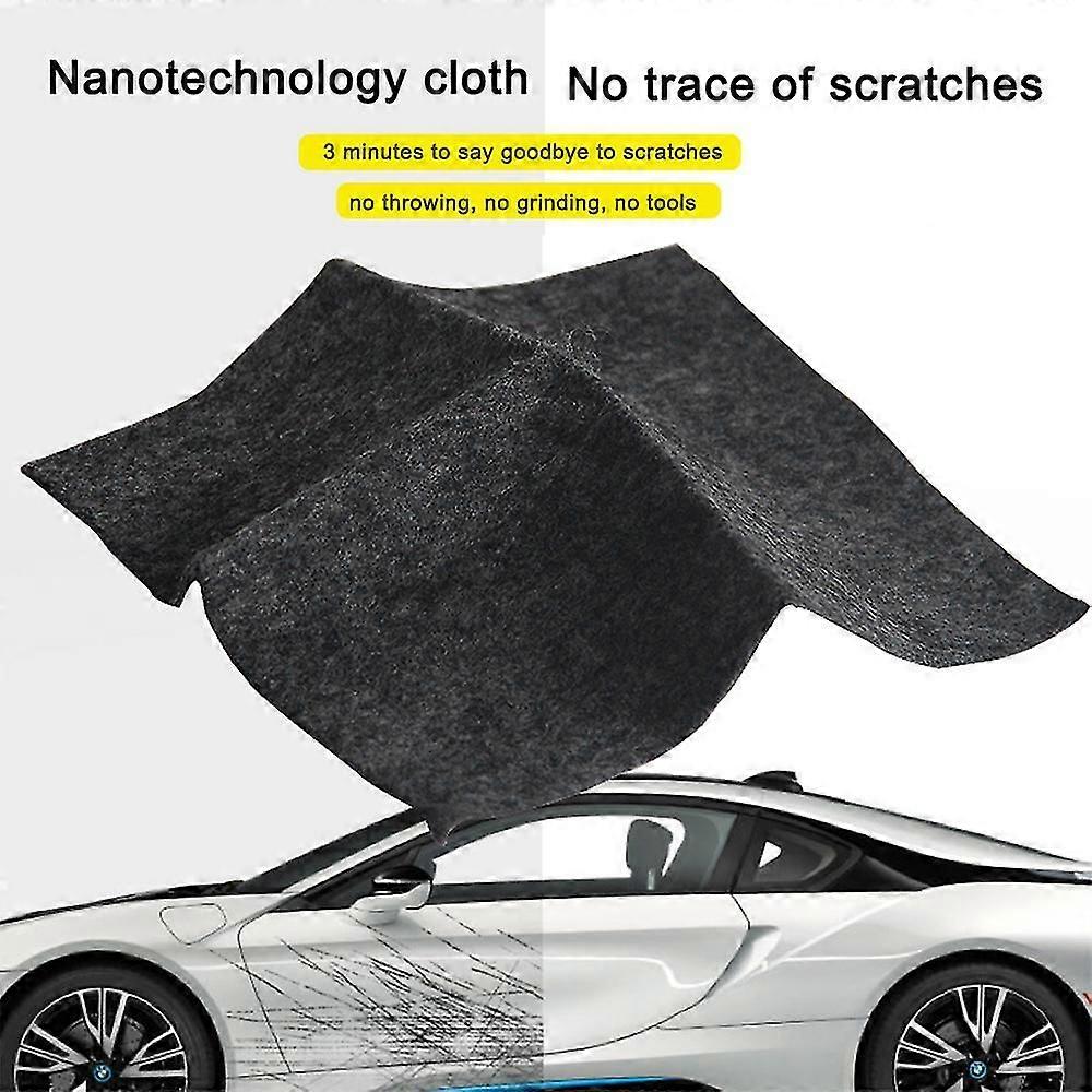 Car Scratch Remover Nano Sparkle Magic Scratch Remover Cloth Scratch Eraser