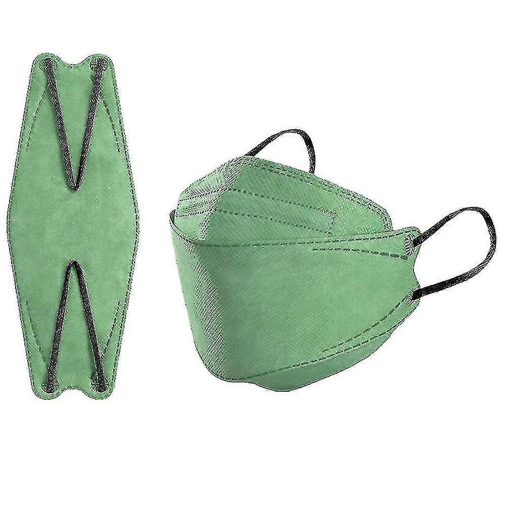 Kn95 Face Masks Fish Mask Adult Ffp2 Mask 4 Layer Protective Masks Kf94 Masks