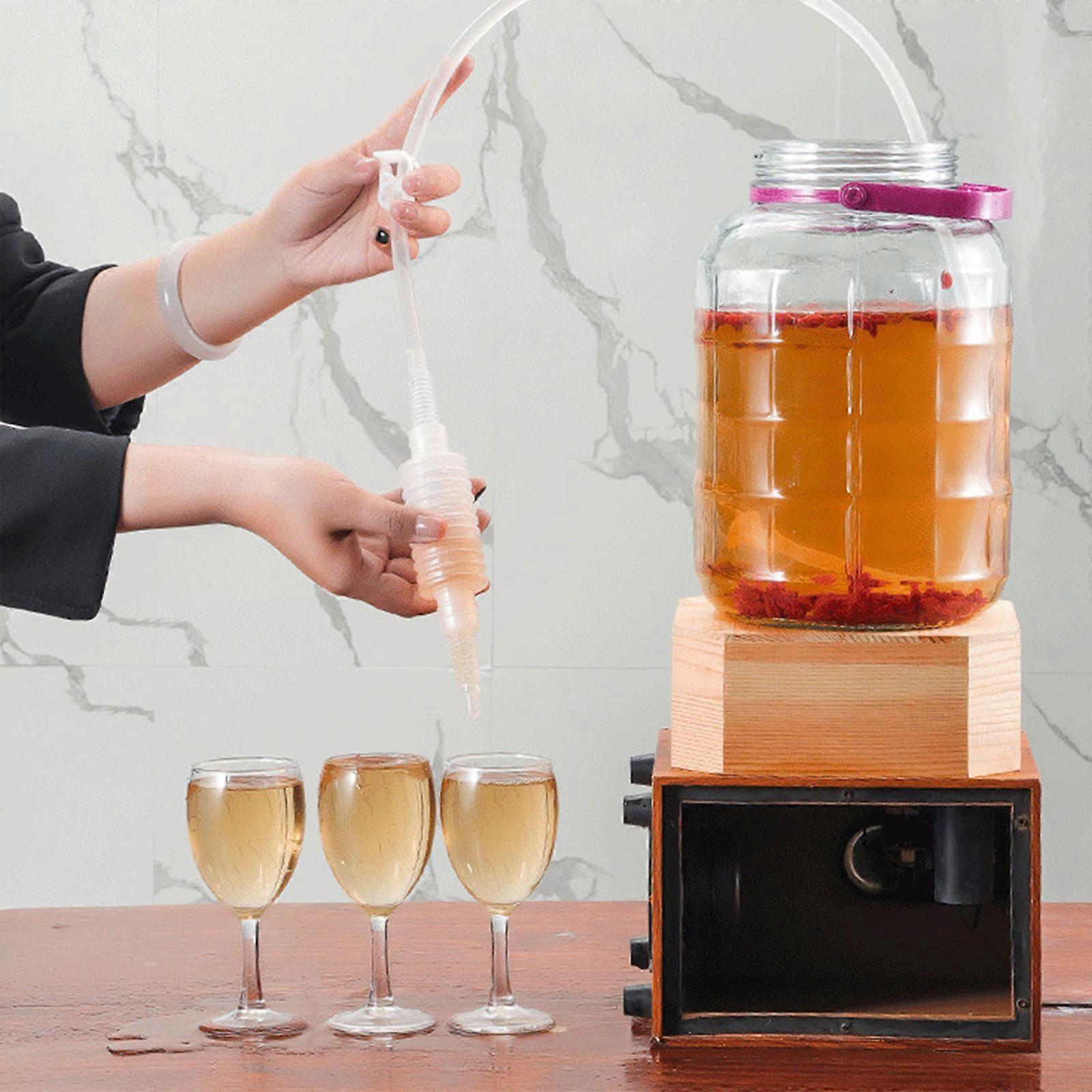 High Quality Semi Automatic Wine Accessory For Easily Wine Dispensing Suitable For Family Use And Professional Setting