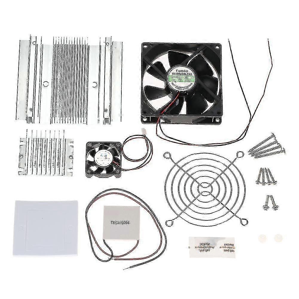 Peltier Refrigeration Cooling System Kit