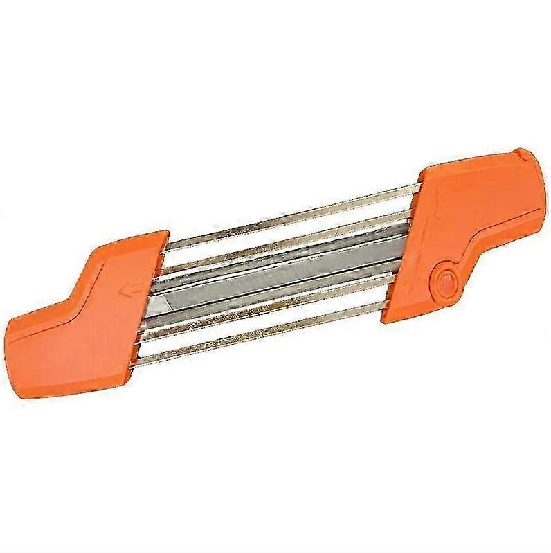 4.8mm Chainsaw Chain Sharpener 2in1 Chain Sharpener Chain Grinding Tool Manual Chainsaw Sharpener Fast Sharpening