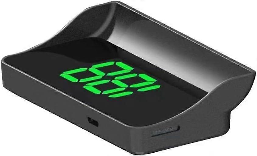 Auto Head Up Display Windshield Projector, Speedometer KM/H with GPS Chipset