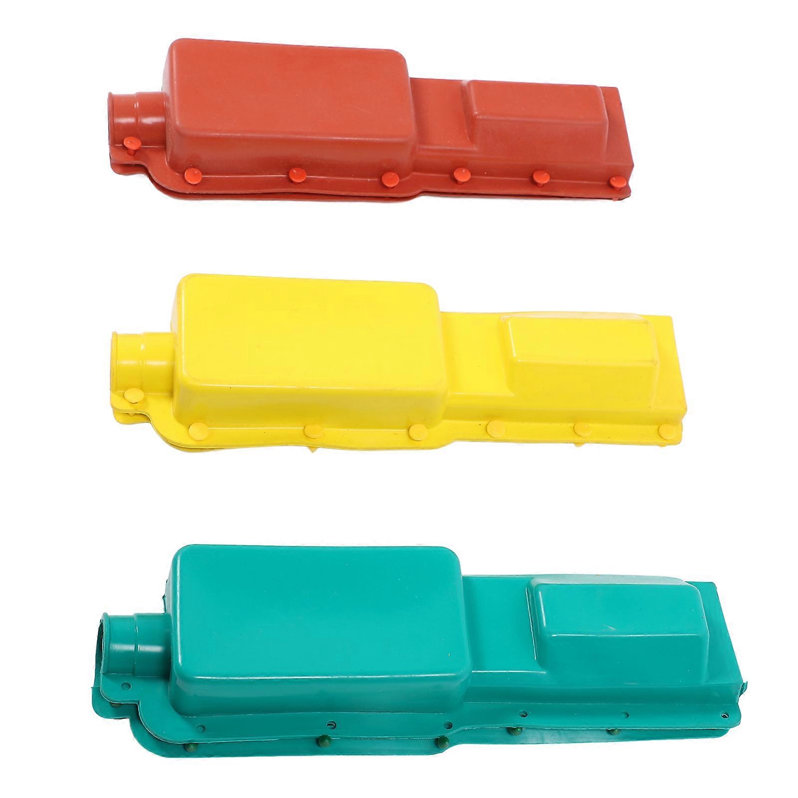 3 יחידות ציוד כבל מהדק נדן גומי סיליקון מבודד 10KV כיסוי מהדק חוט מתח נמוך גבוה SLG SL ST סוג 380V 1/2 סוג