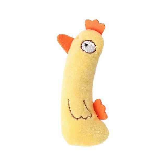 Cat`s Teeth Grinding Chicken figured Toy