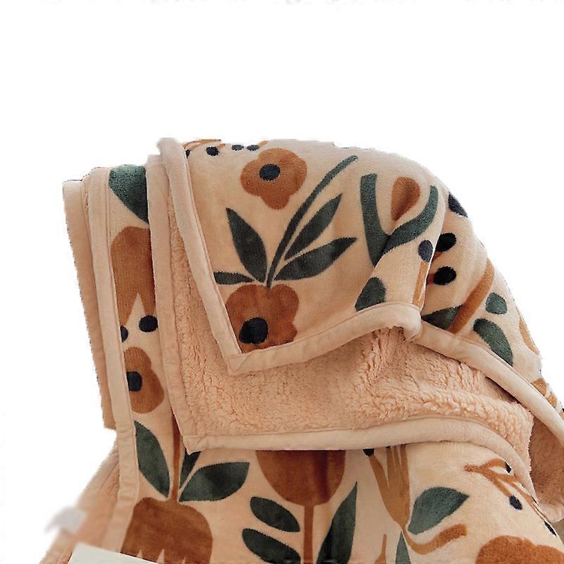 Cuddly blanket, fluffy blanket, fleece blanket, soft blanket, 70 x 100 cm