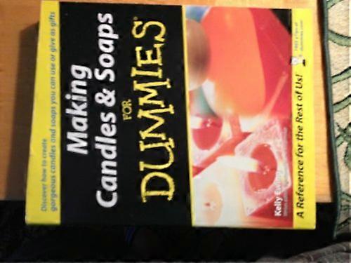 Making Candles and Soaps For Dummies