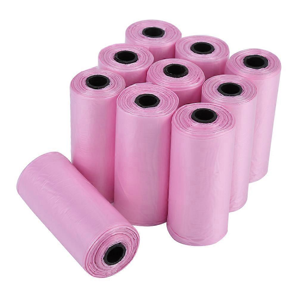 Plastic Pet Dog Waste Bags 120 Count Biodegradable Trash Cleaning Bags for Easy Disposal and Odor Control