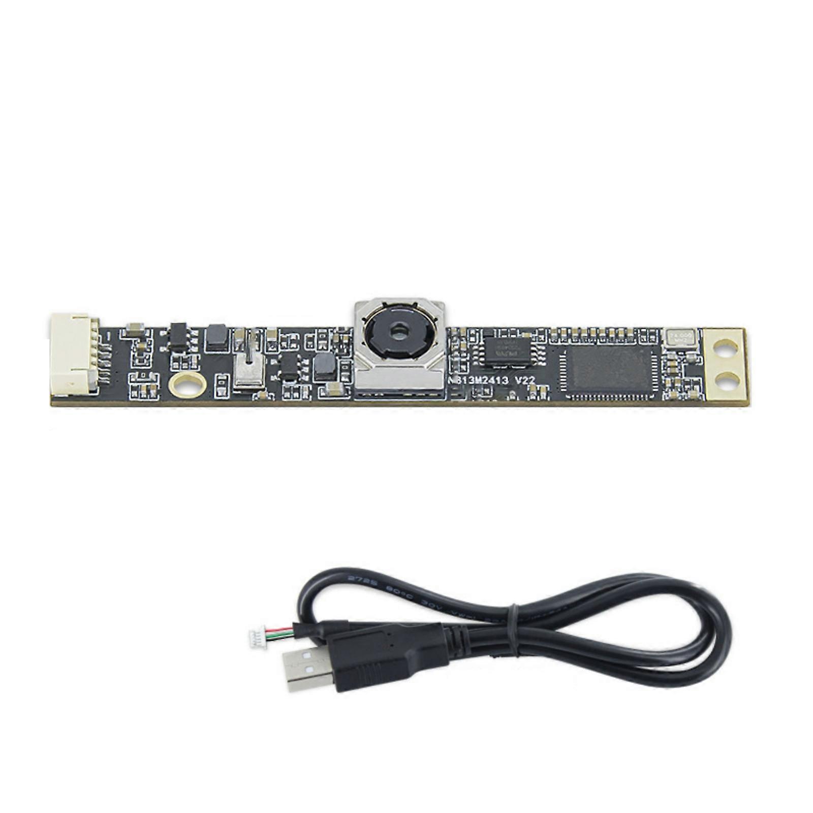 USB Camera Module 13MP 4K Resolution with AutoFocus and Integrated Microphone for Various Operating Systems Camera