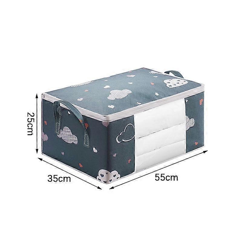 Quilt Storage Bag Clothing Bedding Bags Polyester Fabric Dustproof Storage Bags
