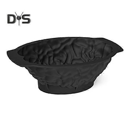 Silicone Brain Shape Mold Food Grade BPA Free Heat-Resistant Reusable 3D DIY Brain Cake Candy Dessert Mold