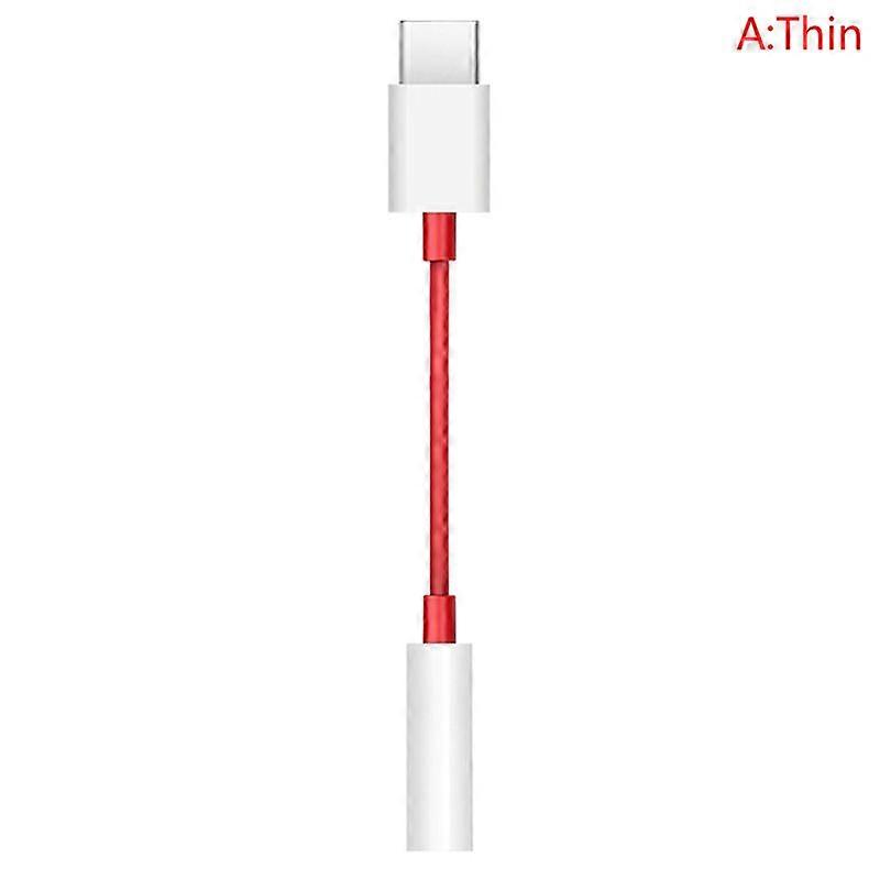 2025 Oneplus 10 9 8 7T Pro 7 9R 8T Nord 2 5G USB Type C - 3 5 mm:n kuulokeliitäntä