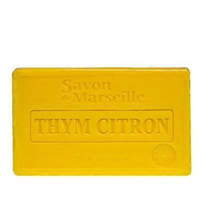Marseille soap Thyme-Lemon - Hand soap from France