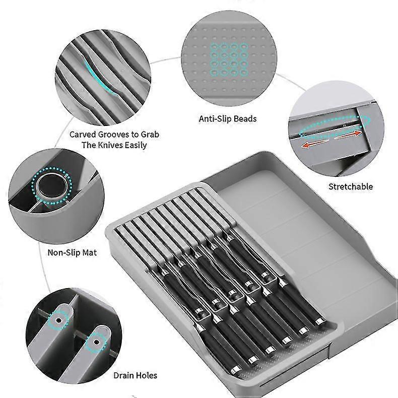 Knife Block Drawer,Kitchen Drawer Organization,Professionals for kitchen knife block.