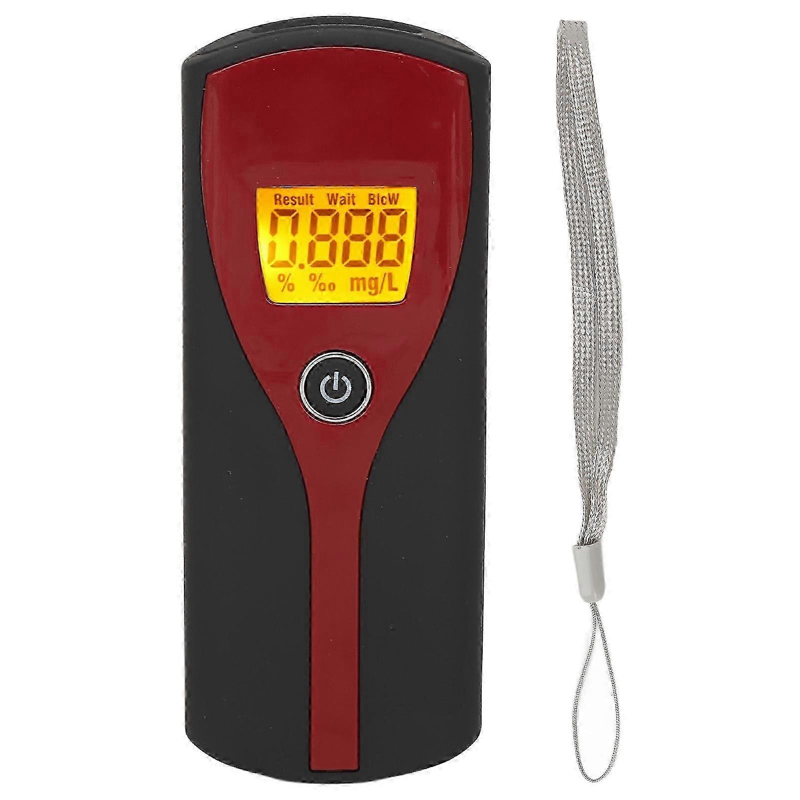 Digital Breath Alcohol Tester Professional Home Portable LCD Display Alcohol Tester for Wedding Party