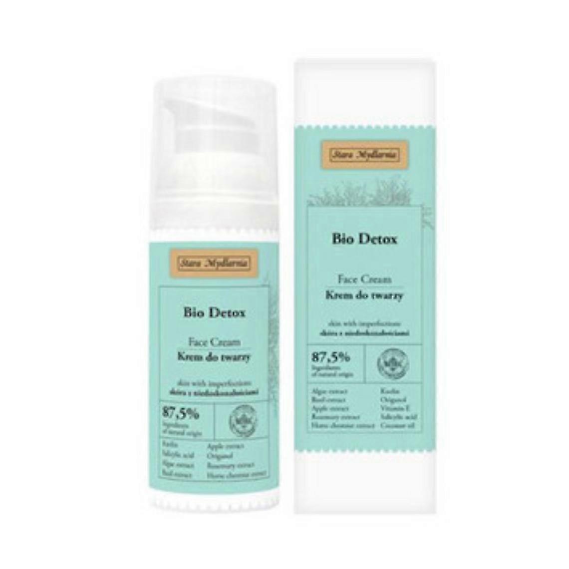 Økologisk Detox Happy Ansiktskrem