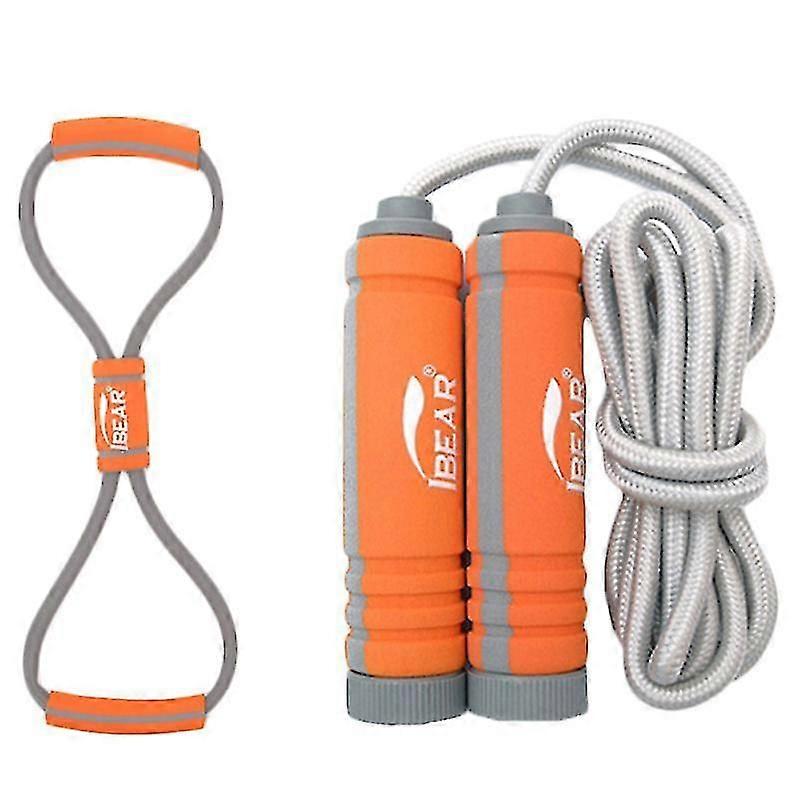 2pcs Silicone Resistance Band