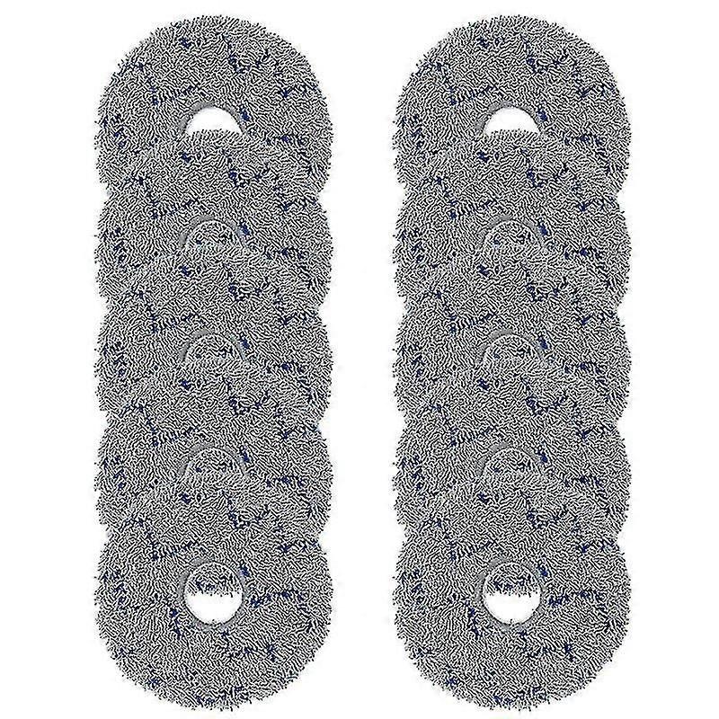 Replacement Parts Mop Cloth Compatible For Ecovacs Deebot