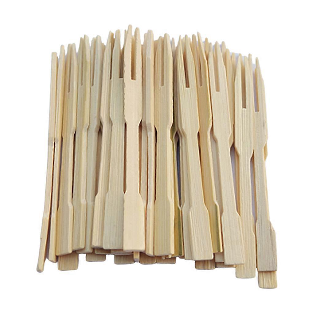 200pcs Disposable Catering Forks for Appetizer,Cocktail,Fruit,Dessert
