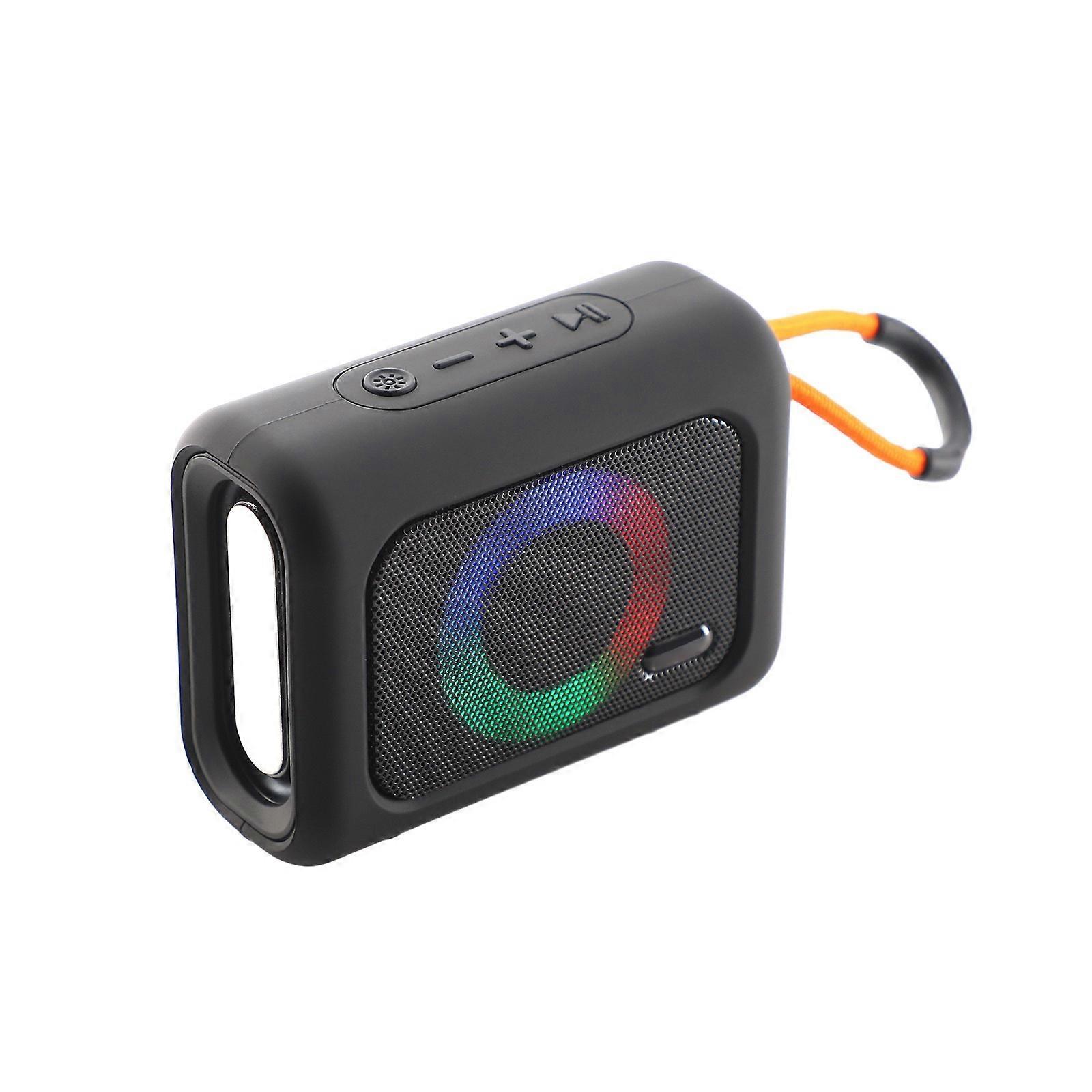 Bluetooth Audio Portable Subwoofer Wireless Bluetooth Speaker With Hifi Stereo Metal Mesh Supports TF-card And U-disk Playback PUW0901