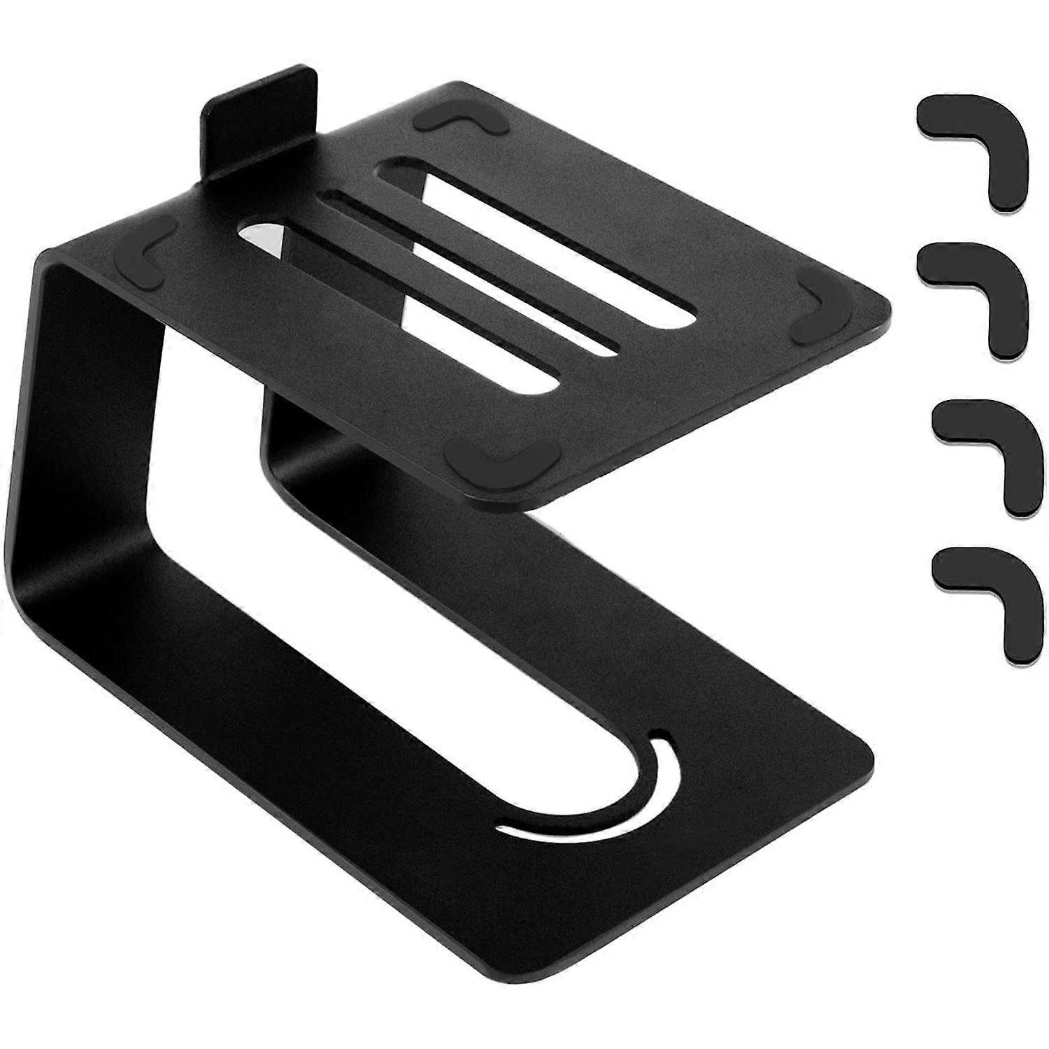 Metal Desktop Speaker Stand TON-4 Black