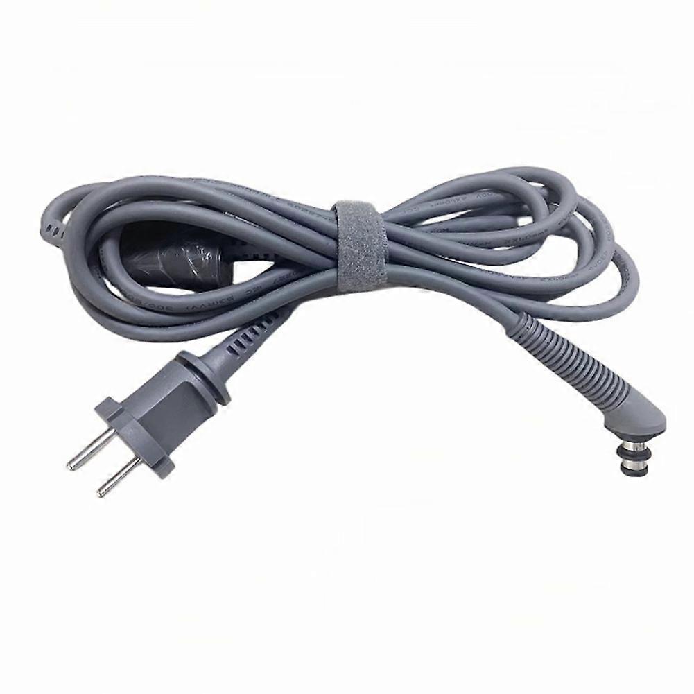 Replacement Curling Iron Cable for HS01/HS05 Hair Styler Hair Cord AC Charger Cable EU Plug