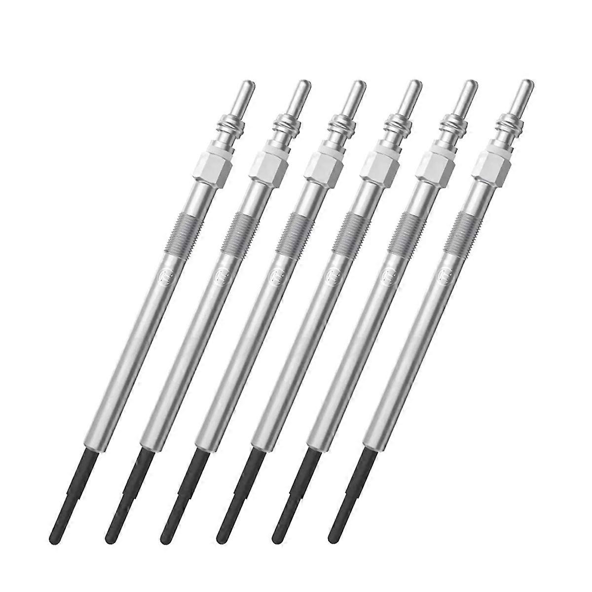 6Pcs Glow Plug Set for Jeep Grand Cherokee EXF EXN RAM 1500
