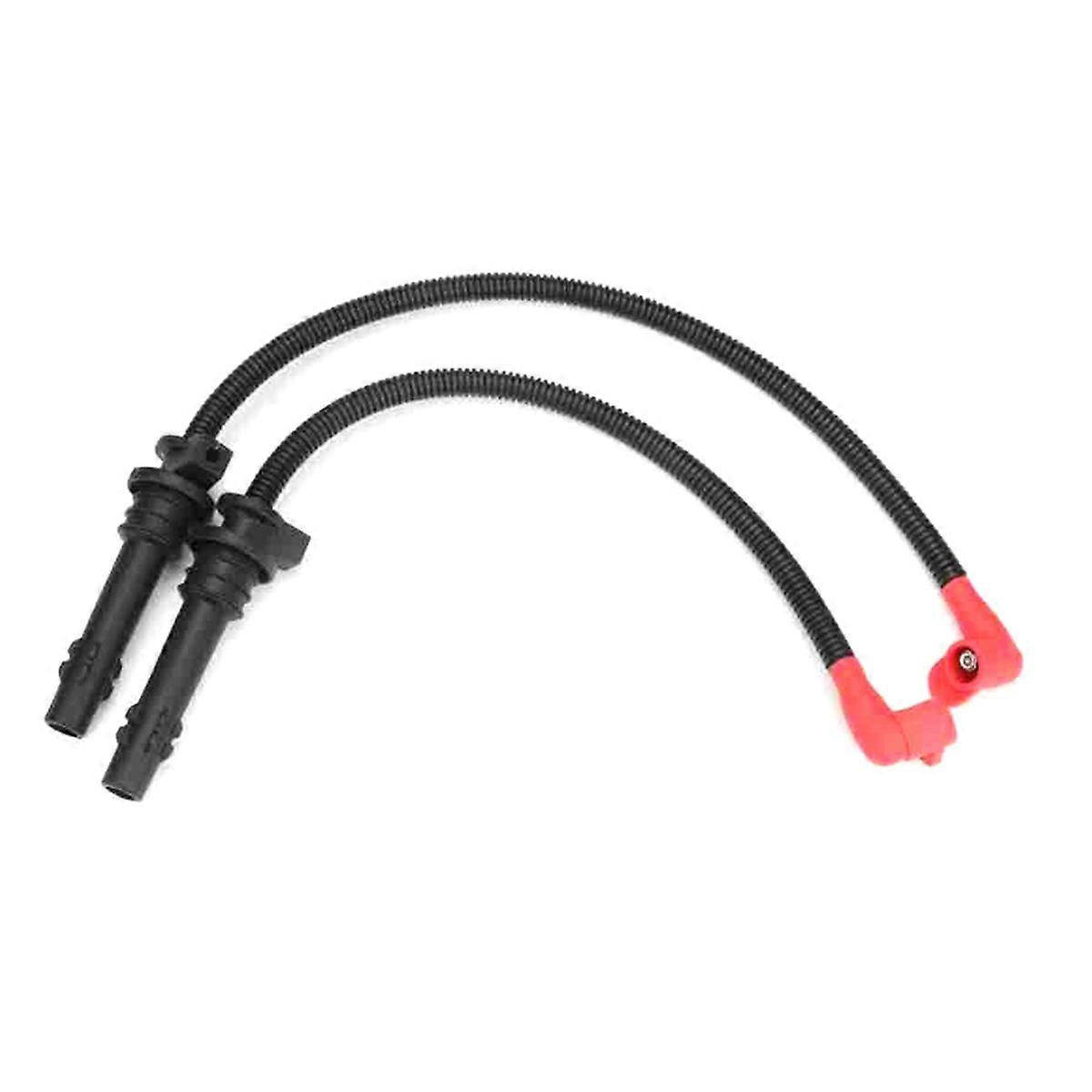 For Polaris RZR 900 1000 Ignition Coil Spark Plug Caps & Wires (SET)