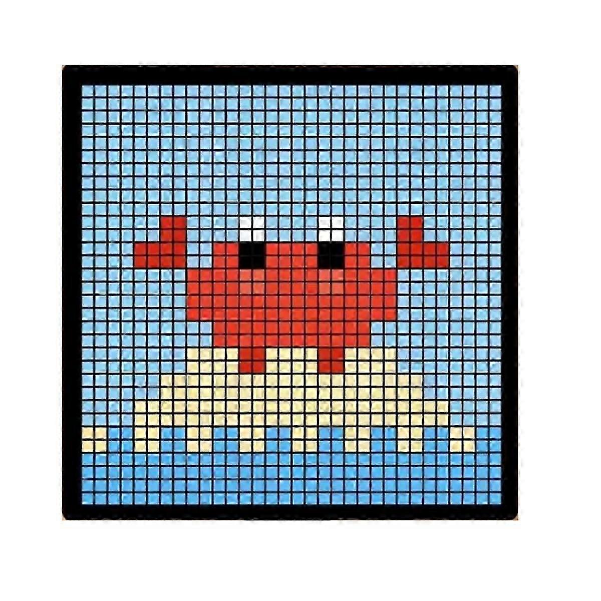 LED Pixel APP Display di controllo del cellulare 32X32 Schermo LED con luce notturna programmabile per la decorazione di giochi JP