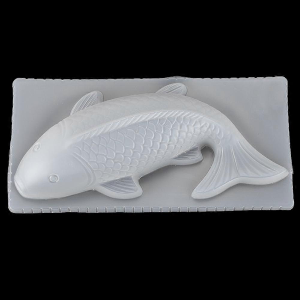 DIY 3D Fish Carp Mold Plastic Jelly Handmade Mold