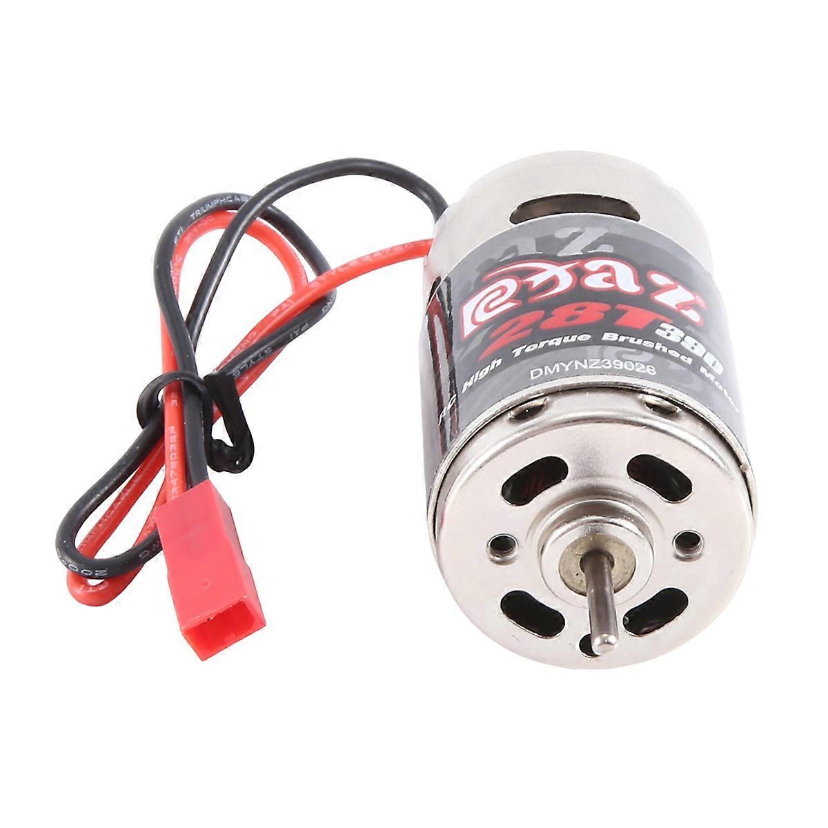 28T 390 Brushed Motor DC Motor for 1:10 1:12 1:14 1:16 RC Crawler