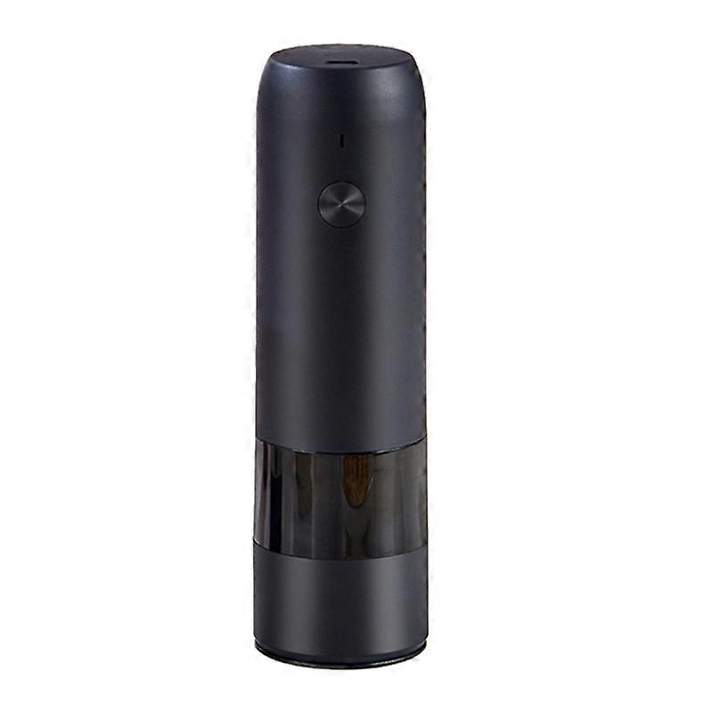 Electric Automatic Mill Pepper and Salt Grinder Grinder Mill(Black)