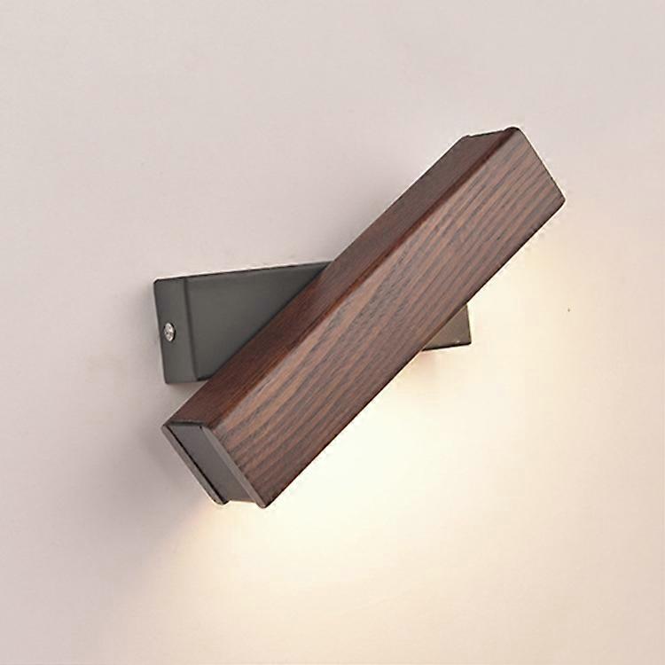 Simple Rotatable Bedside Bedroom Wall Lamp Warm Night Light 21cm