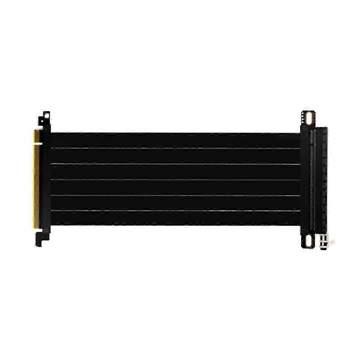 Pci-e 3.0 16x 180 Degree, Pci-e Graphics Card Extension Cable Network Card Adapter, Full Speed And