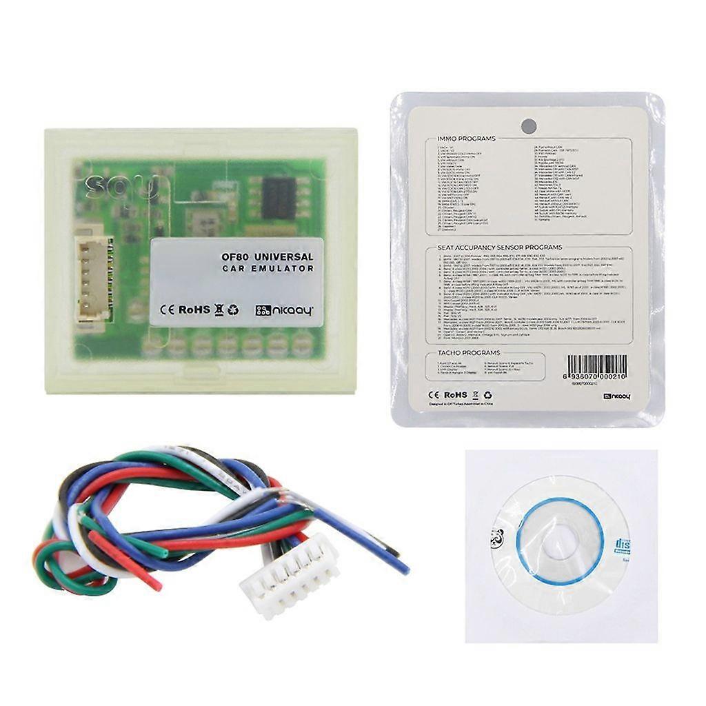 SQU OF80 Immo Emulator Diagnostic Tools Seat Occupancy Sensor Tacho Programs