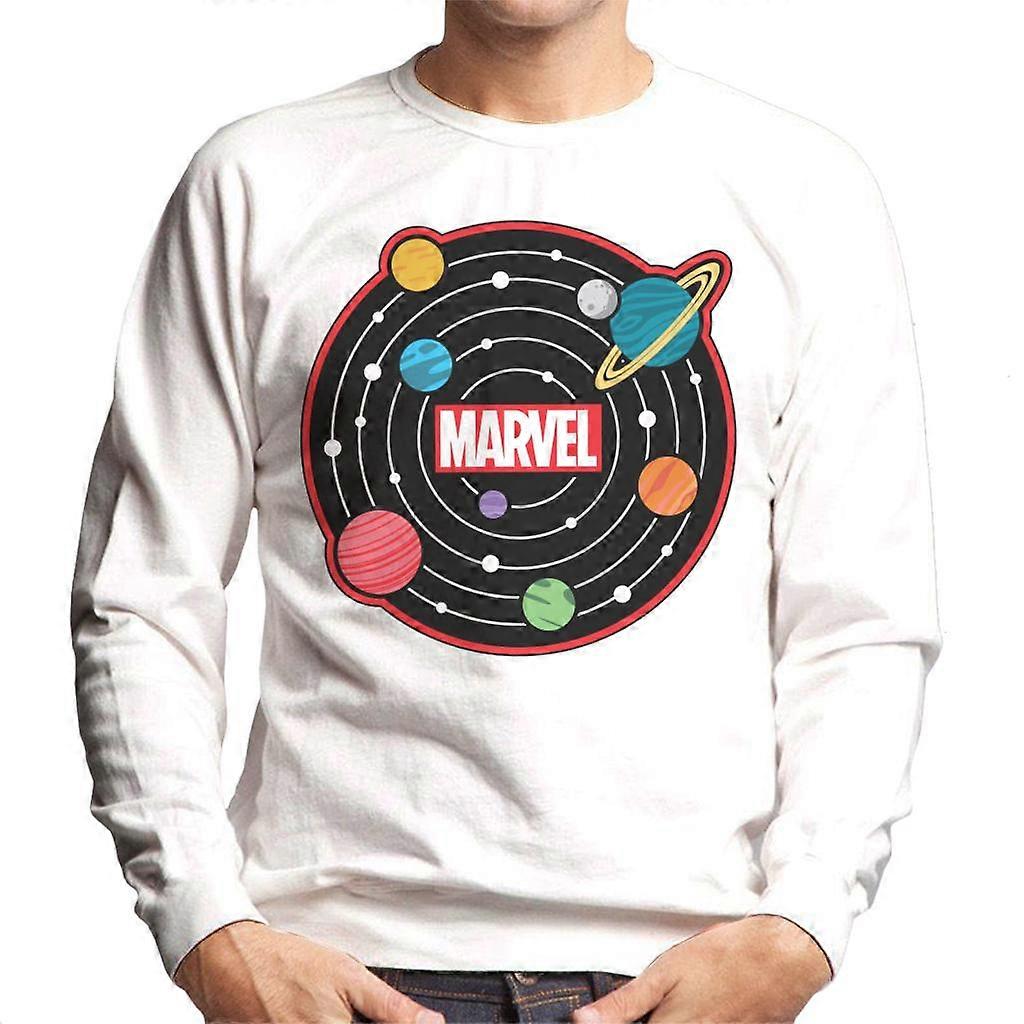 Marvel Planetary System Men's Sweatshirt