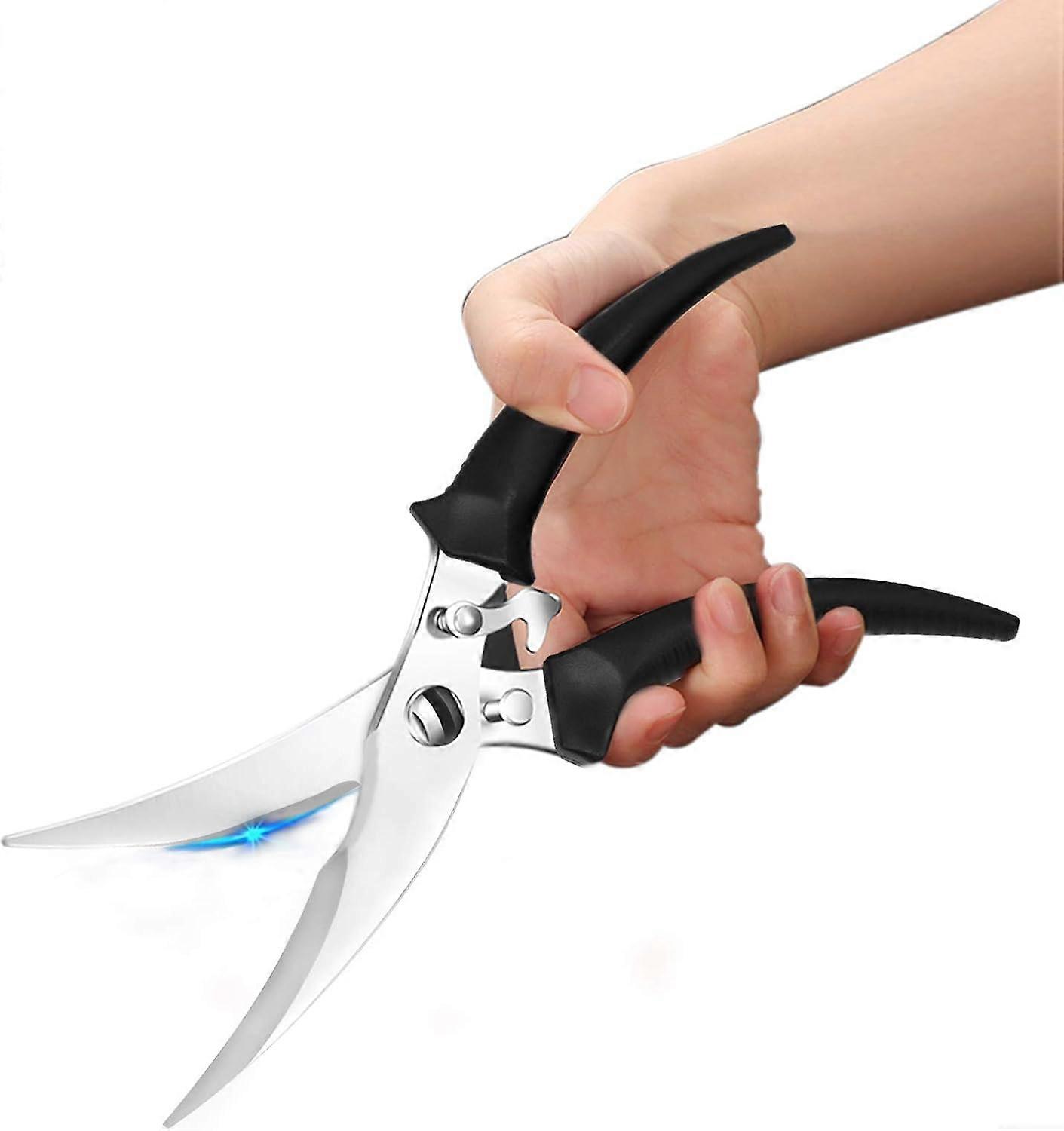 Poultry Shears, Stainless Steel, Multipurpose Cutting Tools
