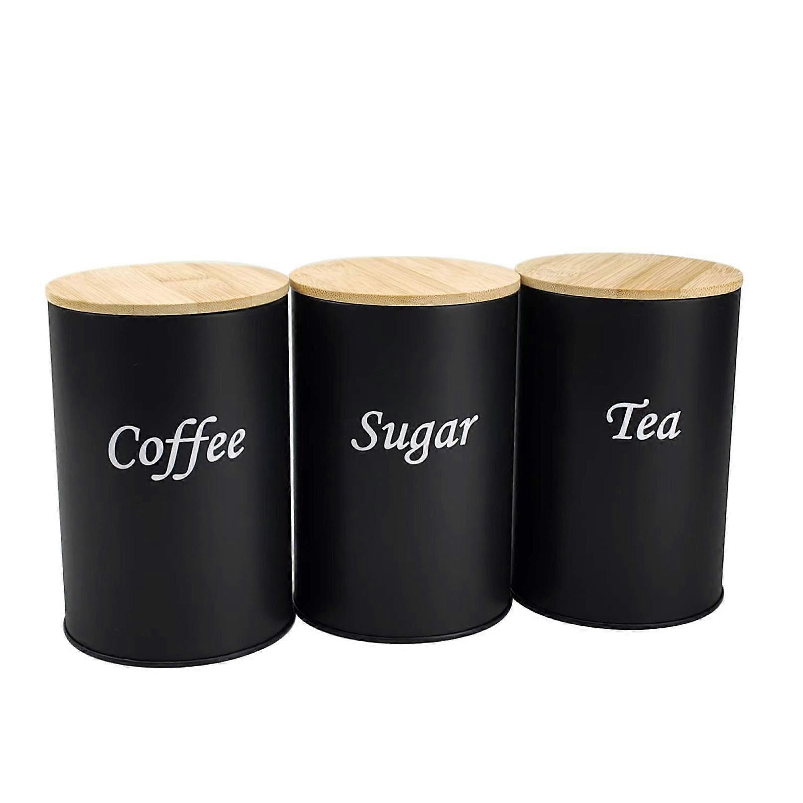 3 Set Airtight Container for Kitchen Counter Storage