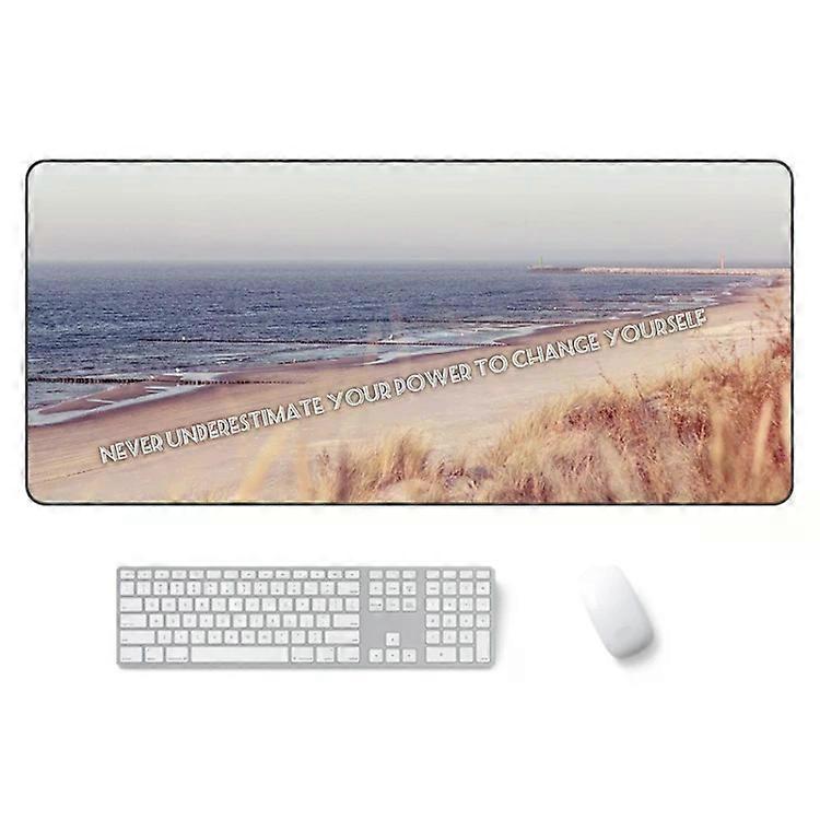 Anti-Slip Mouse Pad-300x700x5mm Rubber Wrist Support by 15