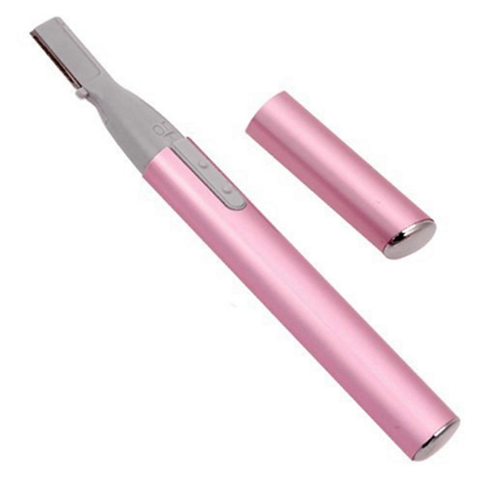 Rasoir à sourcils électrique Rasoir pour le visage Rasage des sourcils Visage avec sourcils Rasage des sourcils Visage Yeux