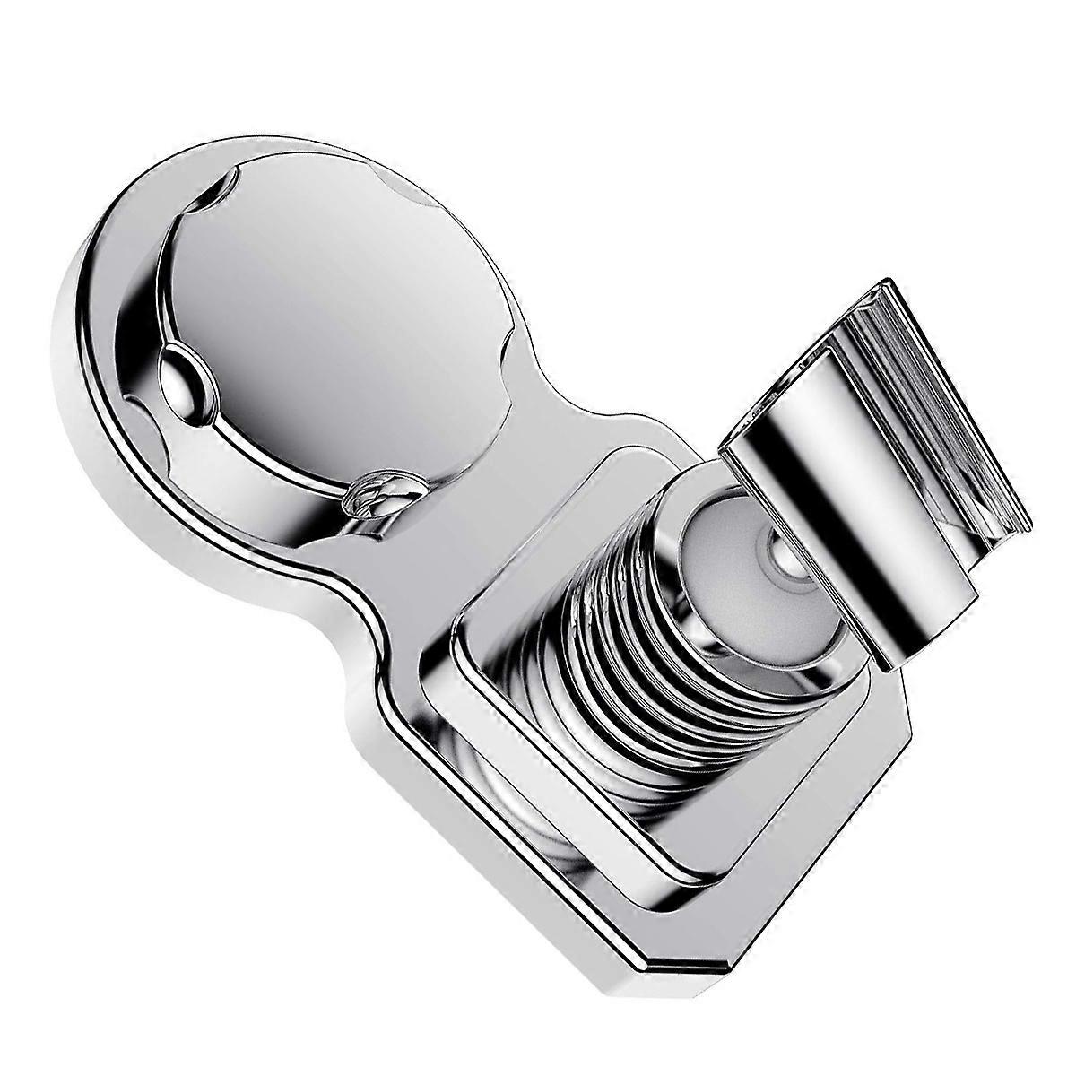 Shower Head Holder, Adjustable Bracket, Chrome Finish