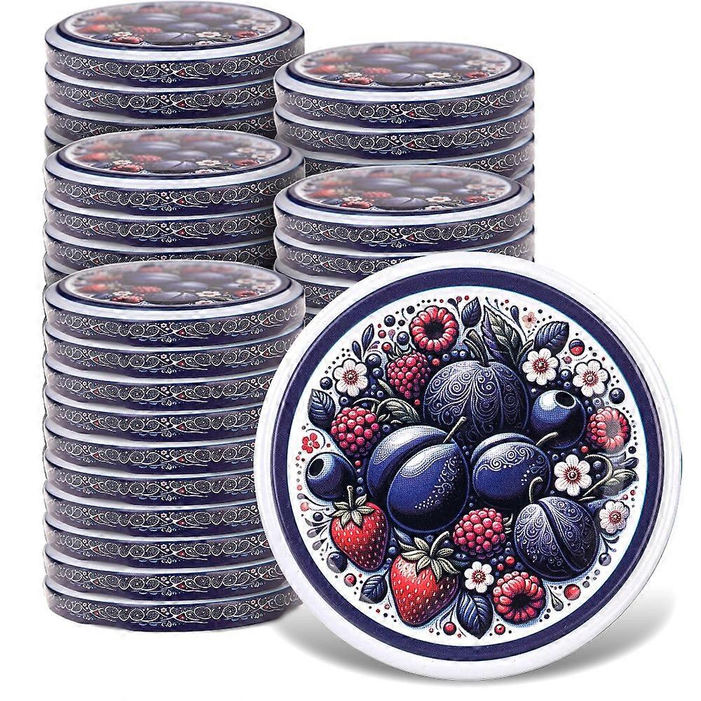 KADAX 50x Tapas de tarro fi 66 Tapas de tarros Tapas conservas