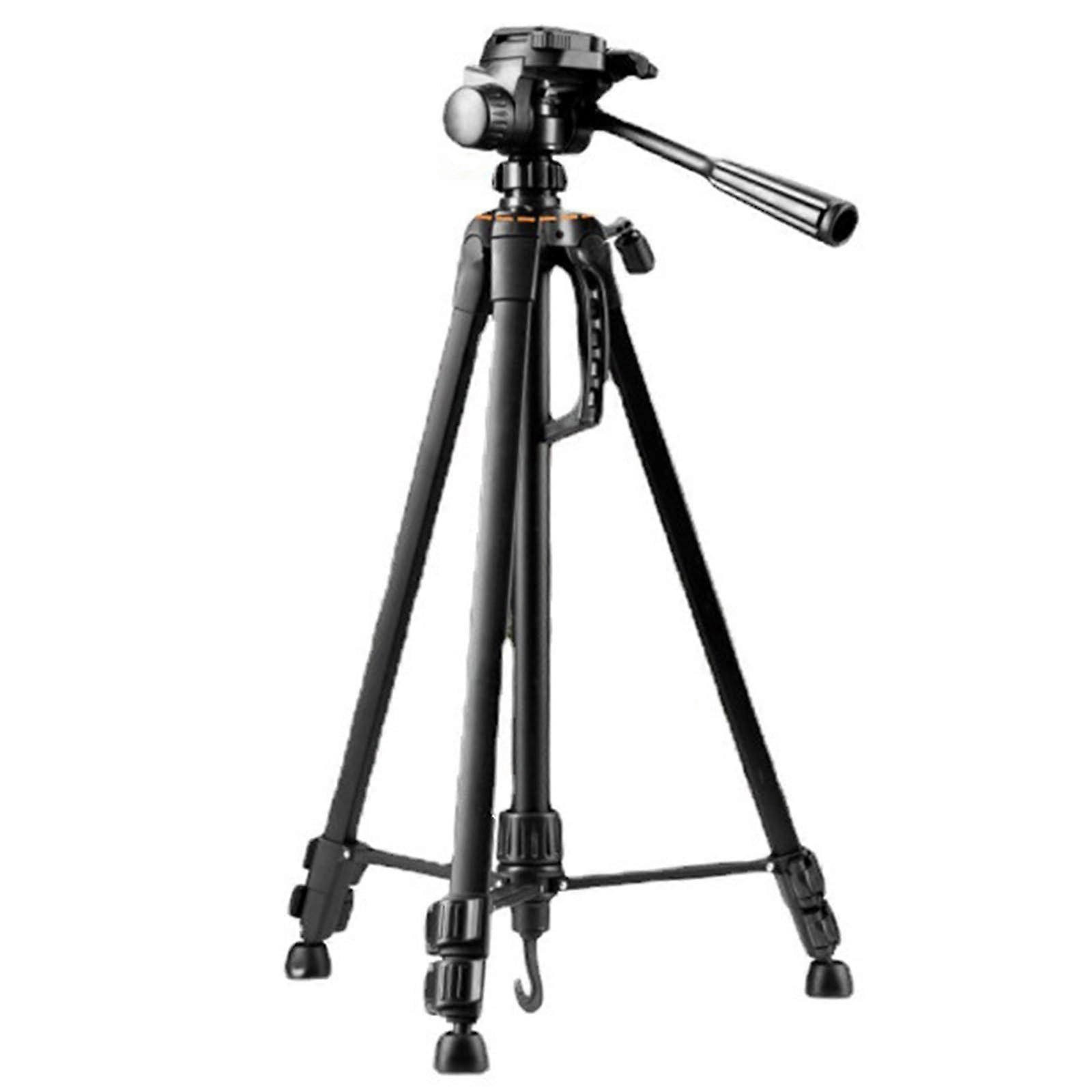 Multifunctional Aluminum Camera Tripod for Selfies Video Recording Live Streaming