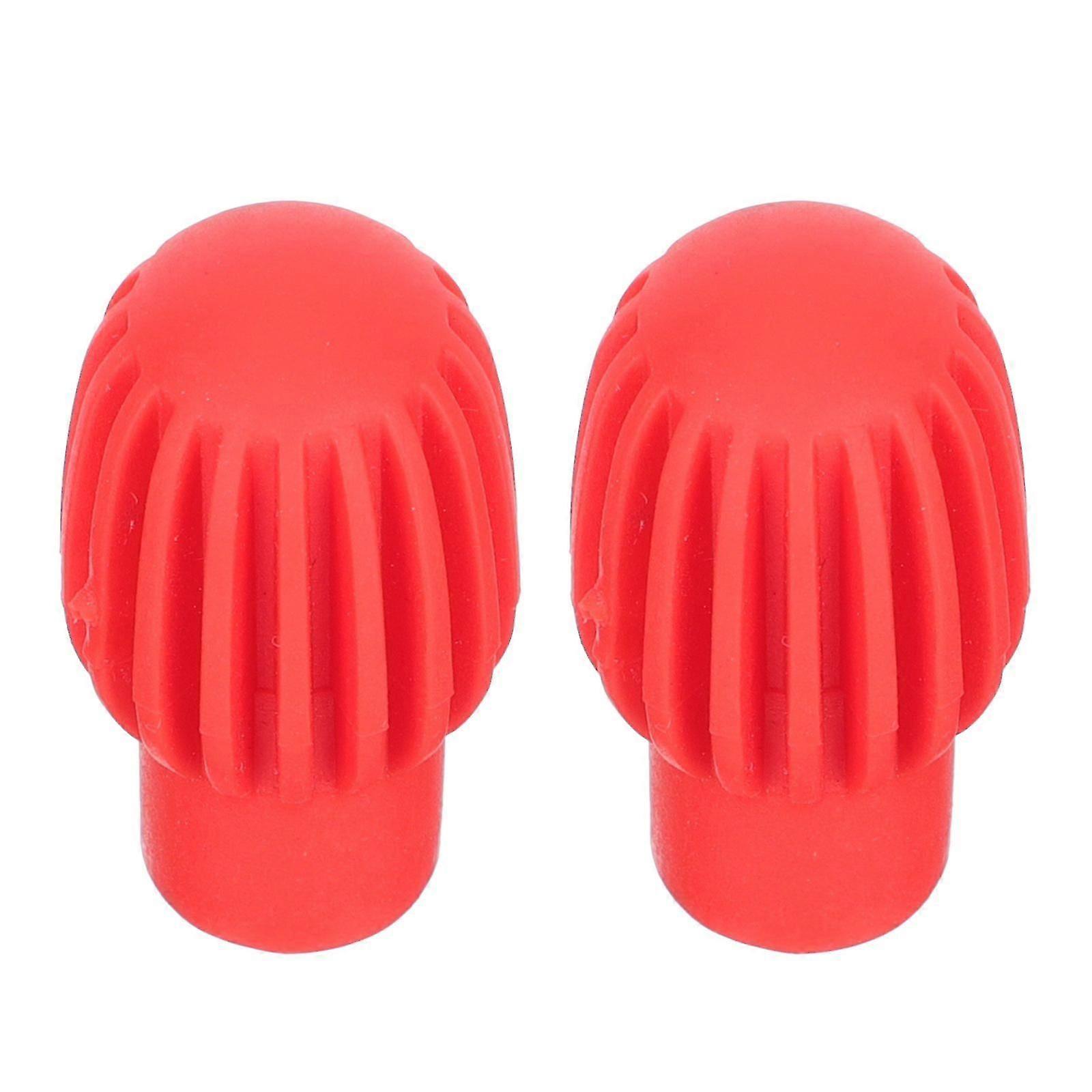 2pcs Drumstick Mute Covers Professional Protectors Drum Set Accessories