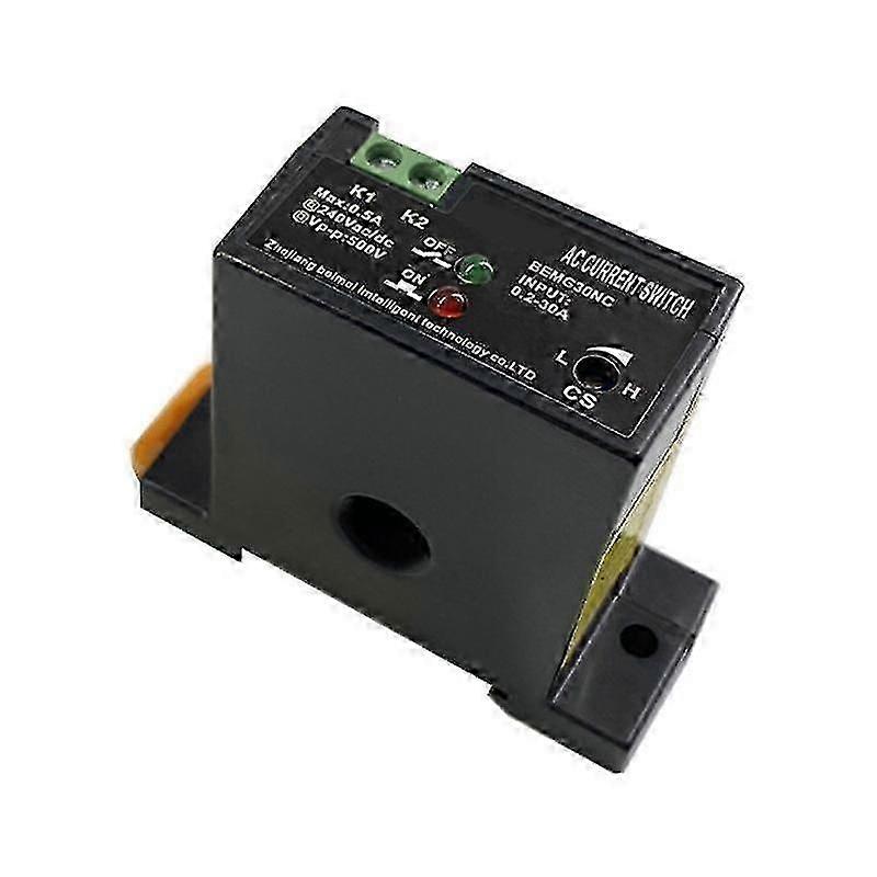 Flameproof Adjustable Ac Sensing Switch 0.2-30a Self-powered Adjustable Ac Current (normally Closed
