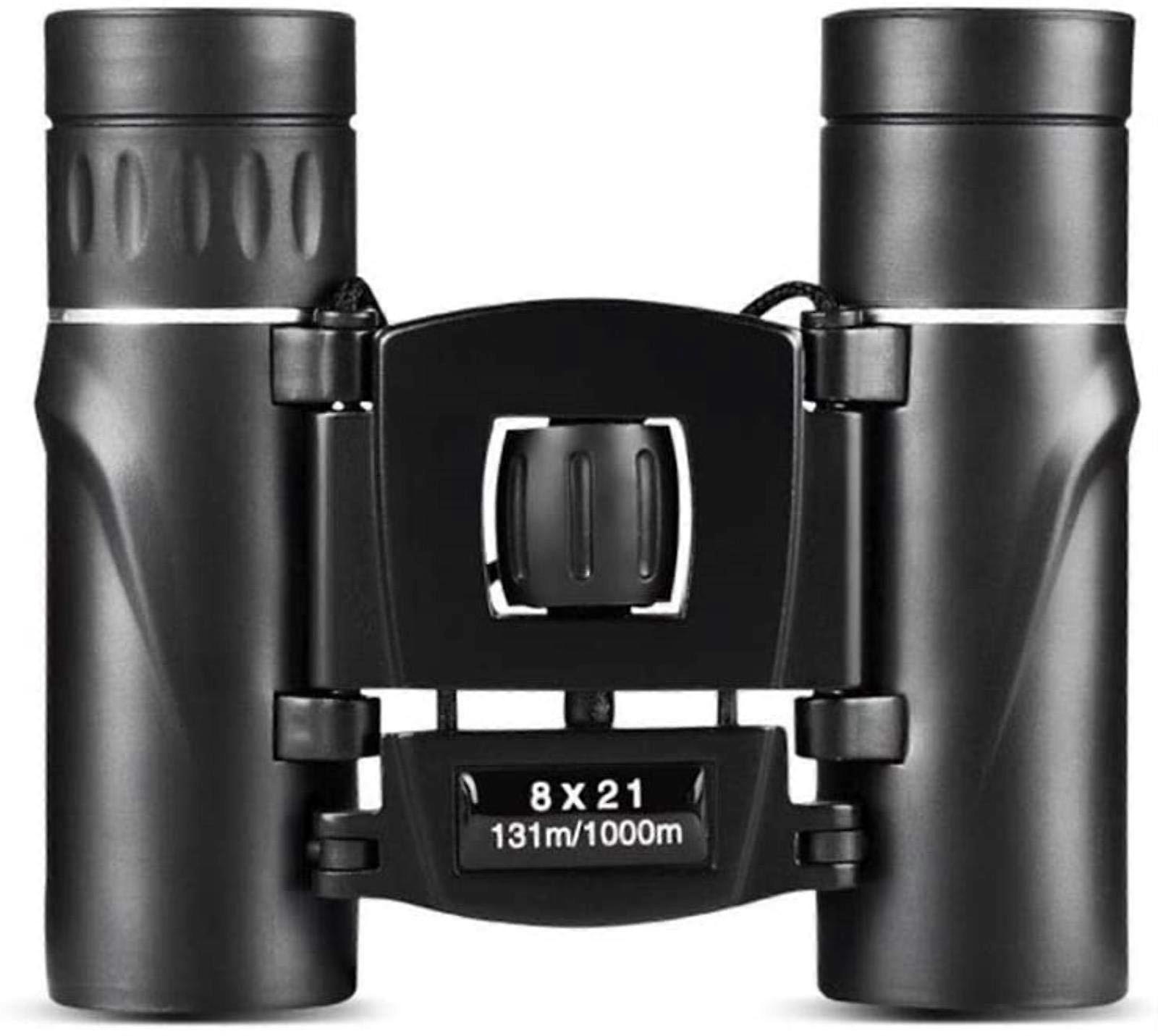 Monoculars Telescope 8x21 High Power Compact Binoculars Lightweight Mini Folding for Adults and Kids Bird Watching